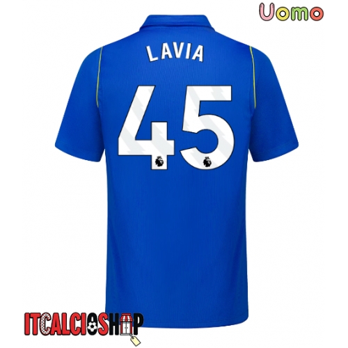 Chelsea Romeo Lavia #45 Prima Maglia 2026-27 Manica Corta